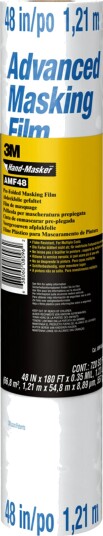 3M Dekkfolie Håndmasker, 1,21 M X 54,8 M, Transparent Med Håndmasker M3000, For Beskyttelse Av Arbeids- – 1 Stk (Amf48-8C) 3M Dekkfolie Håndmasker, 1,21 M X 54,8 M, Transparent Med Håndmasker M3000, For Beskyttelse Av Arbeids- – 1 Stk (Amf48-8C)
