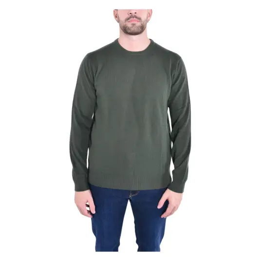 MC2 Saint Barth Herre Strikkevarer Grønn M, MC2 Saint Barth Herre Strikkevarer Grønn M,