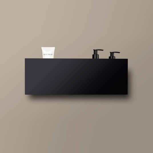 INR Iconic Nordic Rooms Box Dusjoppbevaring - kan Limes Svart Matt INR Iconic Nordic Rooms Box Dusjoppbevaring - kan Limes Svart Matt