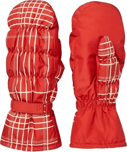 Becksöndergaard Grid Padded Nylona Mitten SALSA RED S/M