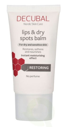 Decubal 30 ml Lip & Dry Spots Balm - Intensiv Fuktighetsgivende Decubal 30 ml Lip & Dry Spots Balm - Intensiv Fuktighetsgivende