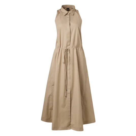 Boss Dame Kjoler Beige M, Boss Dame Kjoler Beige M,