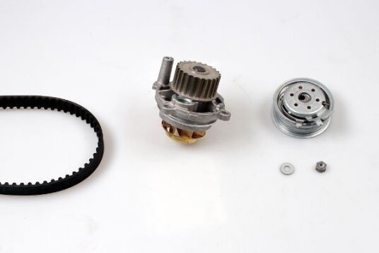 Vannpumpe + tannremmsett HEPU PK05720 Vannpumpe + tannremmsett HEPU PK05720
