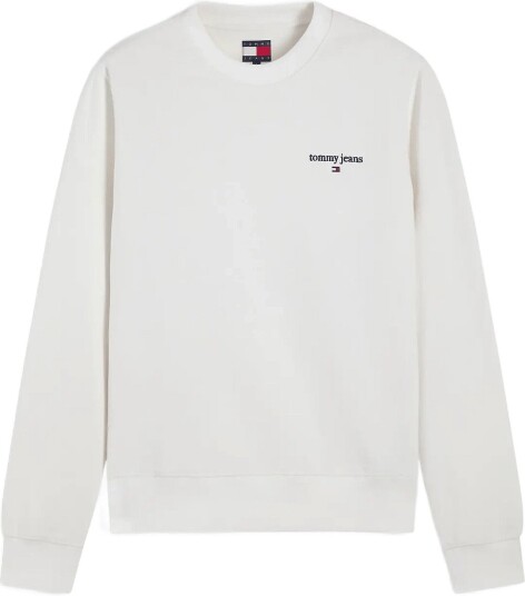 Tommy Jeans Tjw Reg Classic Logo Crew Cream S
