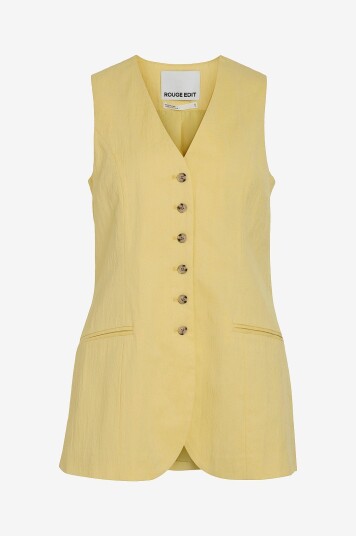 Rouge Edit   Vest rouEtienne Waistcoat   Gul
