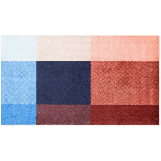 Heymat Mix Berry dørmatte 85x150 cm
