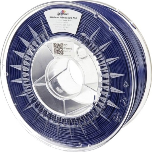 Spectrum FlameGuard ASA 275 Filament 1.75 mm 1000 g Navy Blue 81568