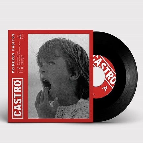 Castro Primeros Pasitos LP/Vinyl