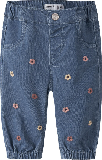 Name It Nbfrose Mom R Emb Jeans 5321 Yb H Blue 50