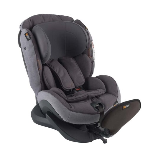 Bilstol iZi plus X1 Besafe Metallic melange Bilstol iZi plus X1 Besafe Metallic melange