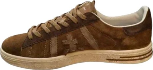 Premiata Herre Sko Brun 41 EU,