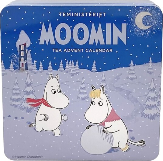 Teministeriet Adventskalender Moomin Teministeriet Adventskalender Moomin