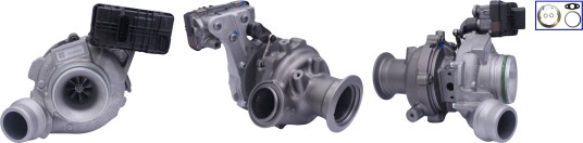 Turbolader TURBOS EUROPE TE81997612 Turbolader TURBOS EUROPE TE81997612
