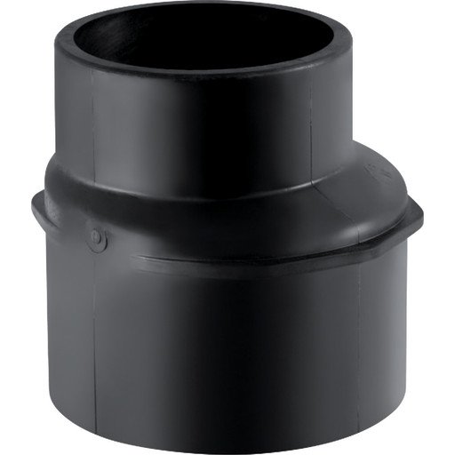 Geberit 110 x 56 mm Silent Reduksjon med TPE Lyddemping for Avløpsinstallasjoner