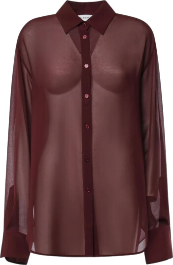 The Frankie Shop Dame Bluser & Skjorter Rød L,