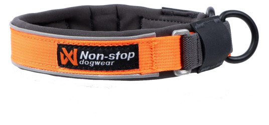 Non-Stop Protector Halsbånd 55 cm Oransje for Hund Non-Stop Protector Halsbånd 55 cm Oransje for Hund