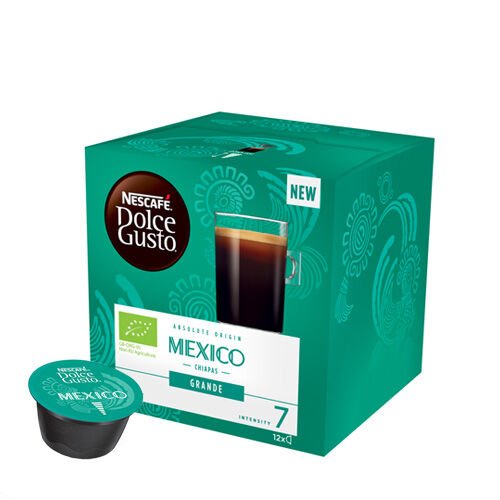 Dolce Gusto Nescafé Mexico Grande til Dolce Gusto. 12 kapsler
