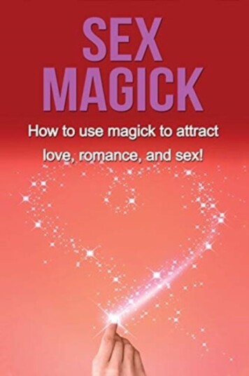 Sex Magick Sex Magick