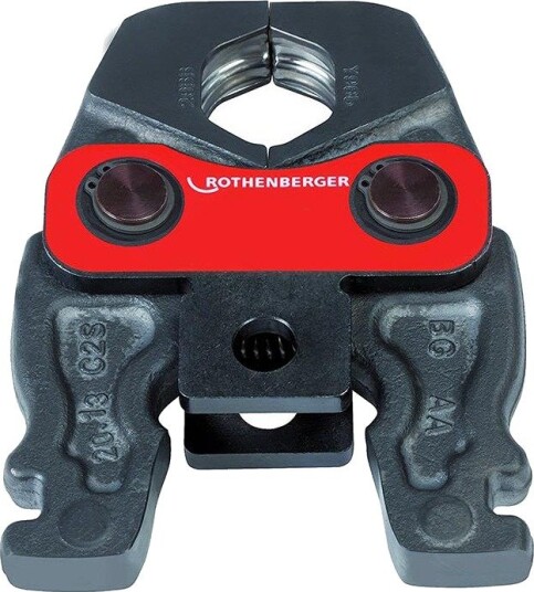 Rothenberger Compact Pressbakke V/SV-profil 15mm for Elektroverktøy