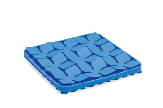 Slikkematte Gourmand Blå 20Cm