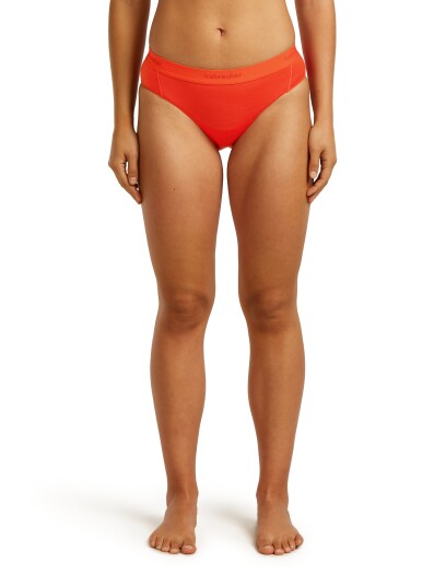 Icebreaker Women"s 125 Cool Lite Sprite Hipster Fervid XL Icebreaker Women"s 125 Cool Lite Sprite Hipster Fervid XL