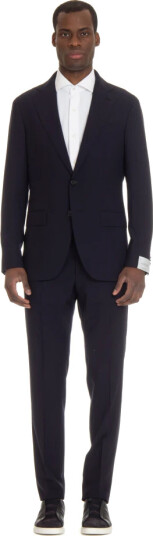Caruso Herre Dress Blå L,