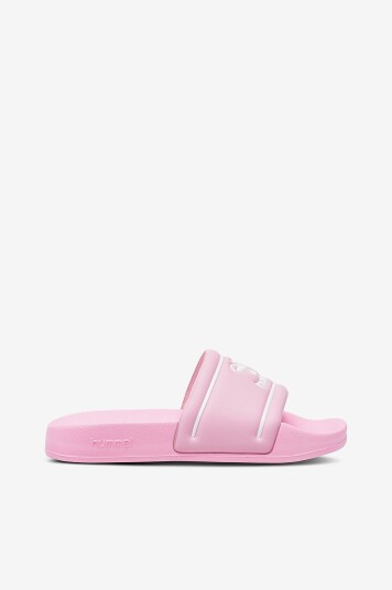 Hummel Badetøfler Pool Slide Jr Rosa