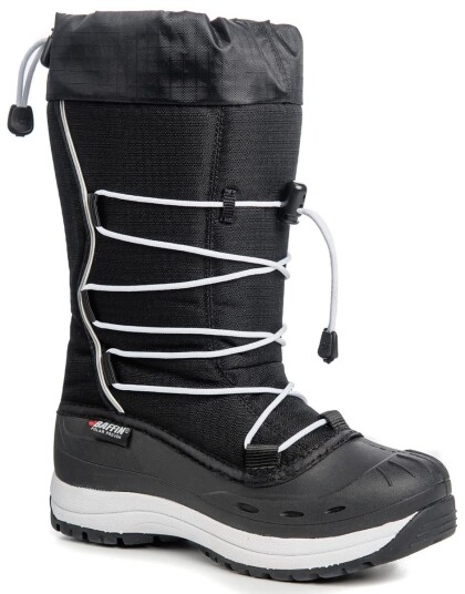Baffin Snogoose Dame Sort/hvit US 10 / EU 40 Baffin Snogoose Dame Sort/hvit US 10 / EU 40