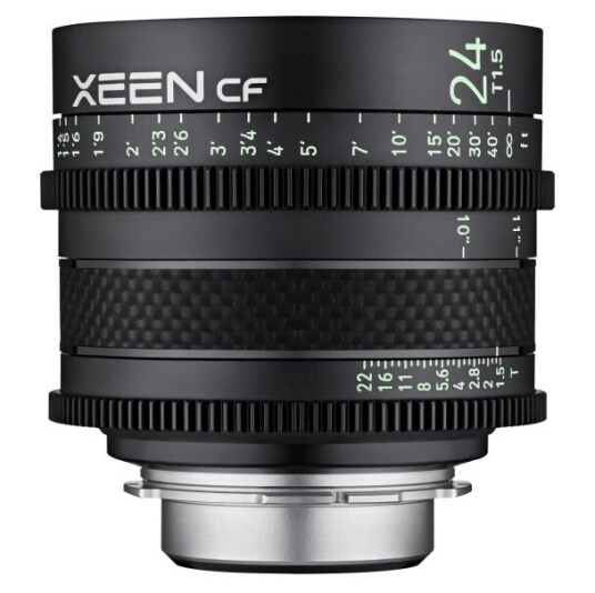 Samyang Cfx24-C Kinoobjektiver Canon Ef Samyang Cfx24-C Kinoobjektiver Canon Ef