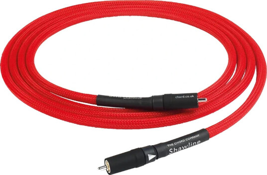 Chord ShawlineX SUB Subwooferkabel RCA RCA   3 meter