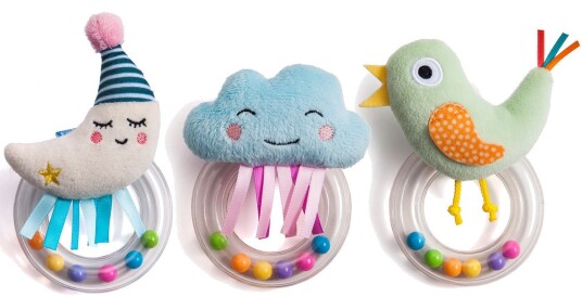 TAF Toys Babyrangle 3-pack TAF Toys Babyrangle 3-pack