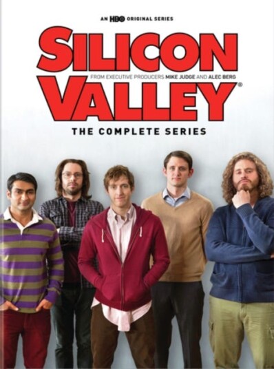 Silicon Valley  Sesong 16: The Complete Series DVD