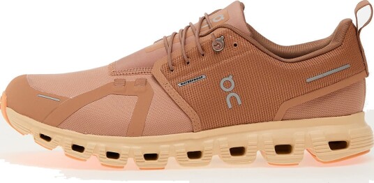 On Women"s Cloud 6 Waterproof Sandstone/Blonde 37