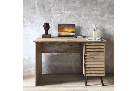Elspet Skrivebord 60x120 cm Valnøtt