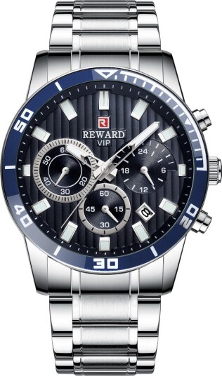 Reward Vortex Silver Blue