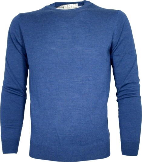 Cashmere Company Herre Strikkevarer Blå M,