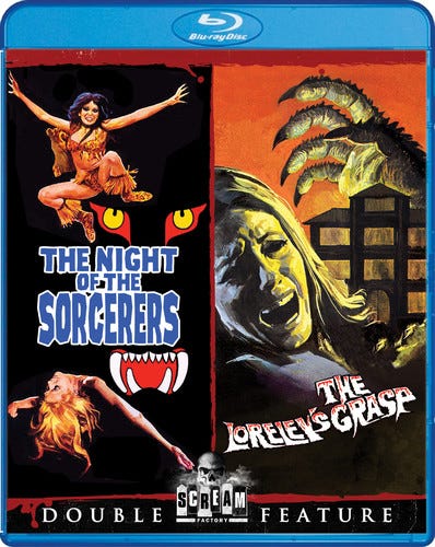 Night Of The Sorcerers / Loreley's Grasp Bluray
