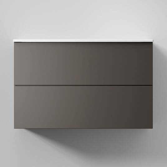 INR Iconic Nordic Rooms Core Solid Servantskap Carbon Grey / 80cm