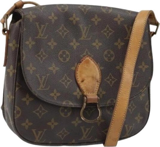 Louis Vuitton Vintage Dame Brun Louis Vuitton Vintage Dame Brun