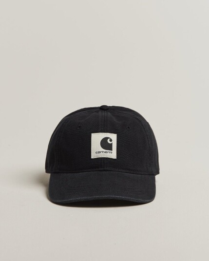 Carhartt WIP Canvas Caps Black Carhartt WIP Canvas Caps Black