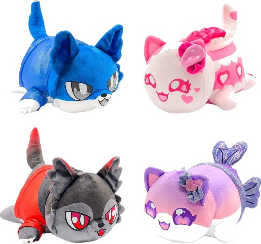 Aphmau & Friends Mystery Meemeows Large Kosedyr 28 cm Blandet Aphmau & Friends Mystery Meemeows Large Kosedyr 28 cm Blandet
