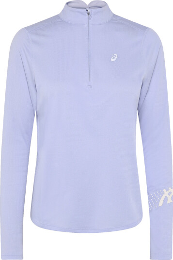 Asics Icon 1/2 Zip Ls Top Purple M