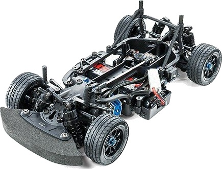 Tamiya M-07 Radiostyrt 1/10 Chassis Kit med Forhjulsdrift