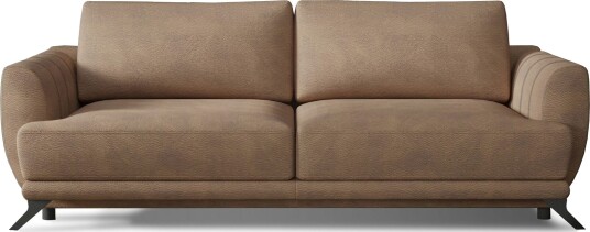 Megis 3 sits Sovesofa Lysebrun