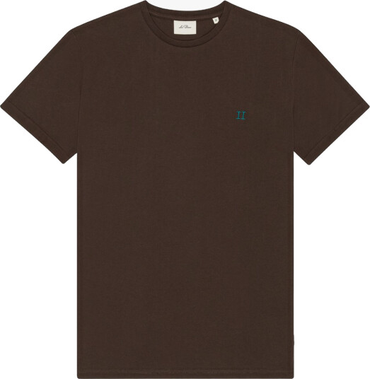 Les Deux Core Seasonal T shirt Brun S Les Deux Core Seasonal T shirt Brun S