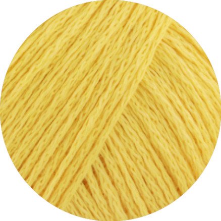 Lana Grossa Summer Cashmere Garn 17 Sitrongult