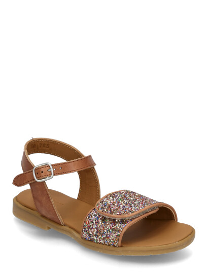 ANGULUS Sandals - Flat - Open Toe - Op - Brown - 36 ANGULUS Sandals - Flat - Open Toe - Op - Brown - 36