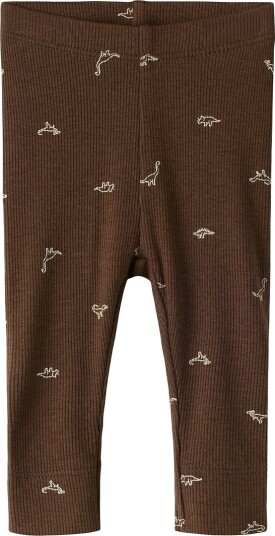 Name It Leggings - NbmFrino - Rocky Road - Name It - 74 - Leggings - Brun