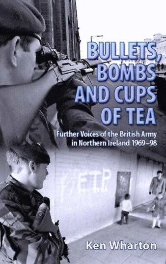 Bullets, Bombs And Cups Of Tea Av Ken Wharton