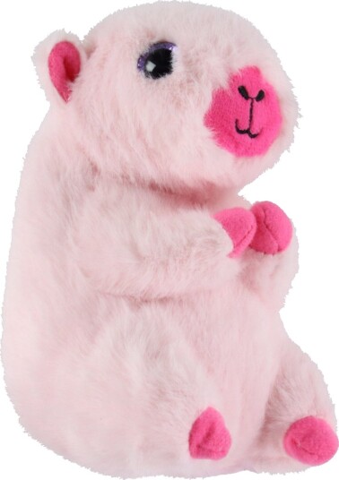 Ty Kosedyr Beanie Babyer 15 cm Petal Ty OneSize Kosedyr Rosa